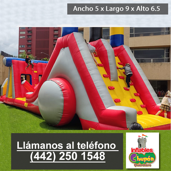 Brincolin juego inflable rayo 1 en Querétaro