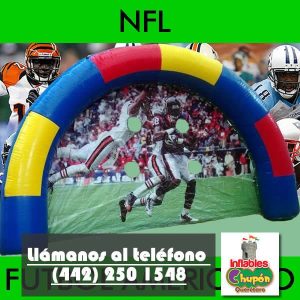 Arco de NFL Inflable Queretaro