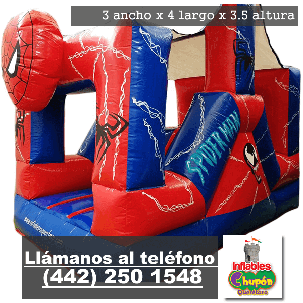 renta-juego-inflable-queretaro-hombre-arana-techado-02