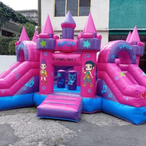 Inflable Castillo Guerreras Kpop