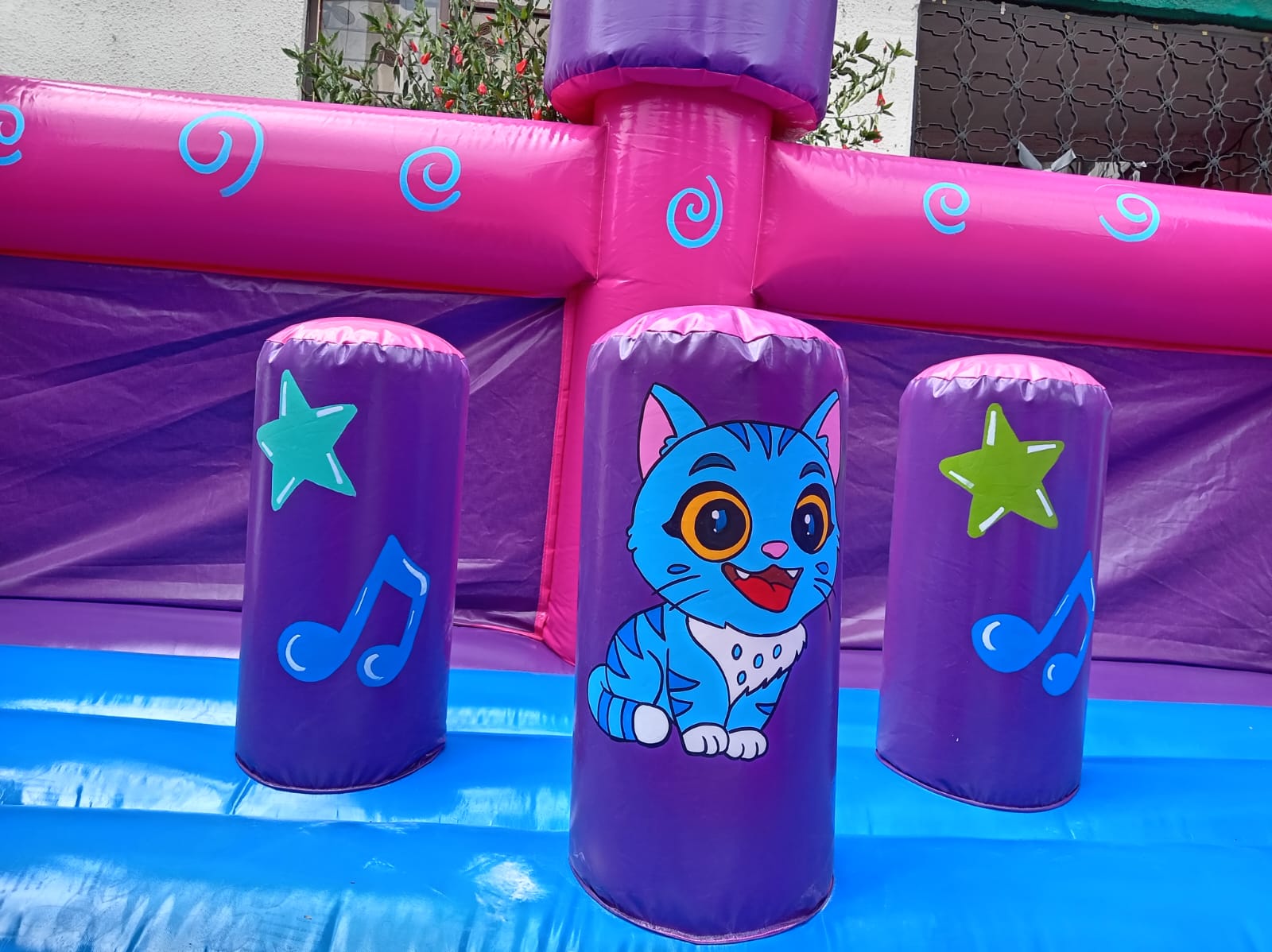 Inflable Castillo Guerreras Kpop
